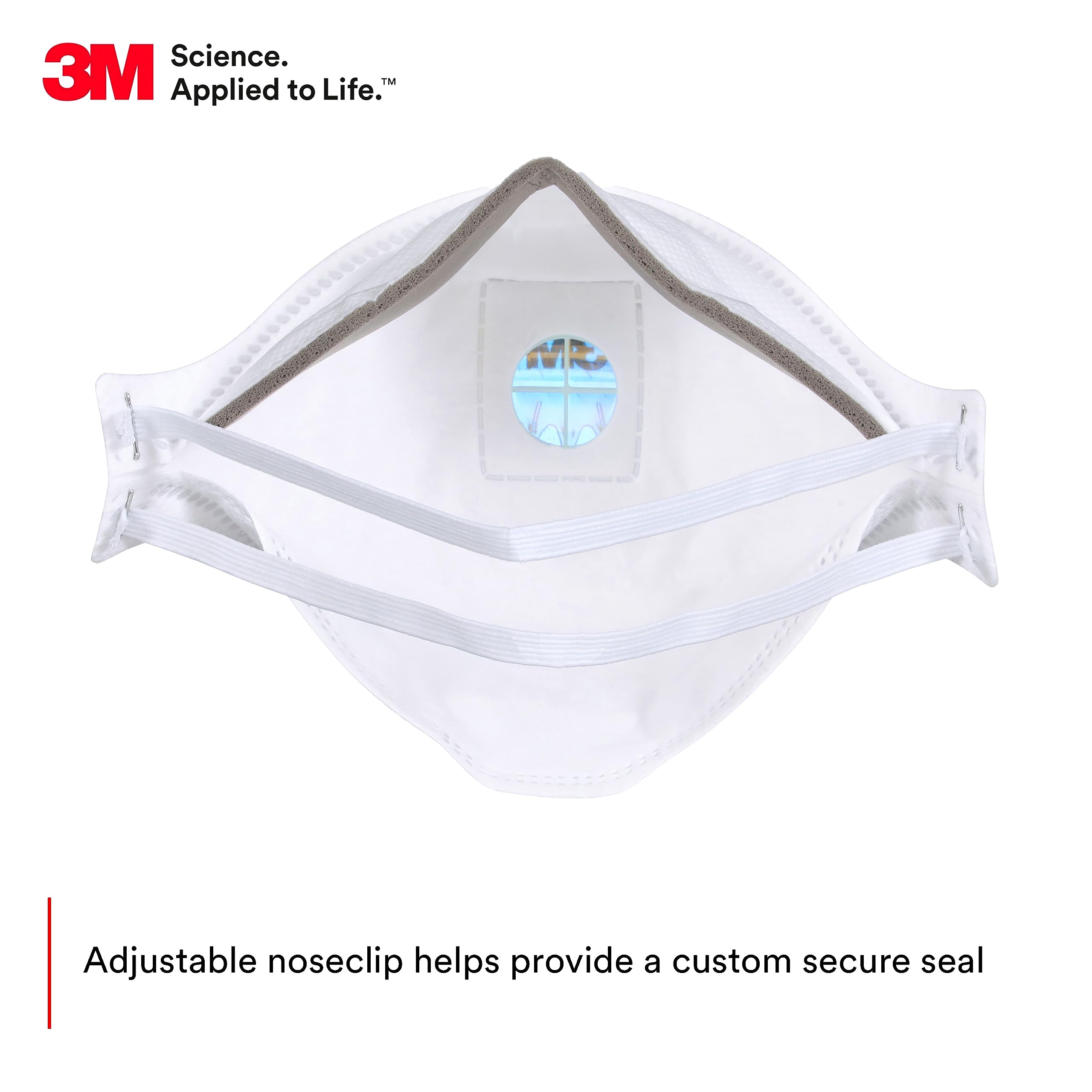 หน้ากากป้องกันฝุ่นละออง 3M Aur - Dust Mask Construction บทวิจารณ์และราคา