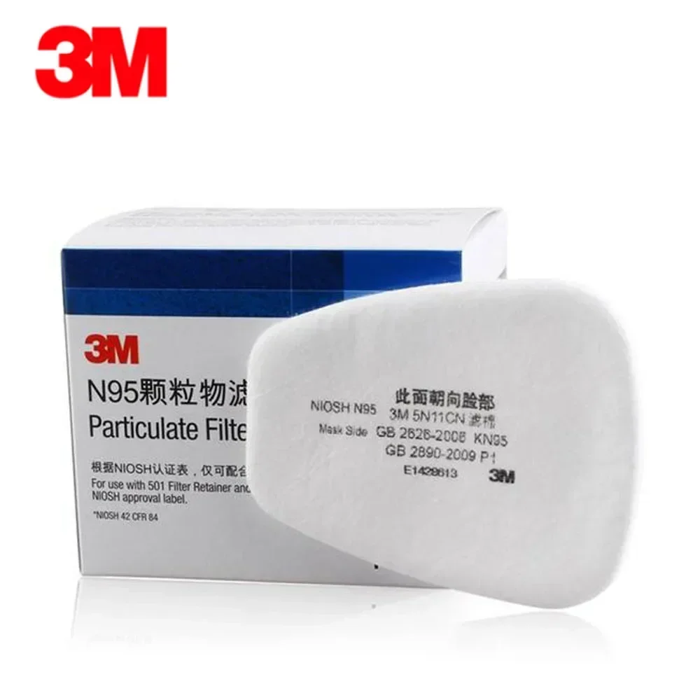 10 ชิ้น/กล่อง 3M 5N11 ตัวกรองฝ - Face Mask Storage Box บทวิจารณ์และราคา