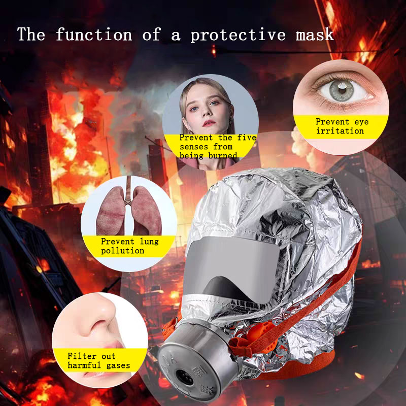อุปกรณ์ช่วยหายใจป้องกันอัคคีภั - Kn95 Respirator Mask บทวิจารณ์และราคา