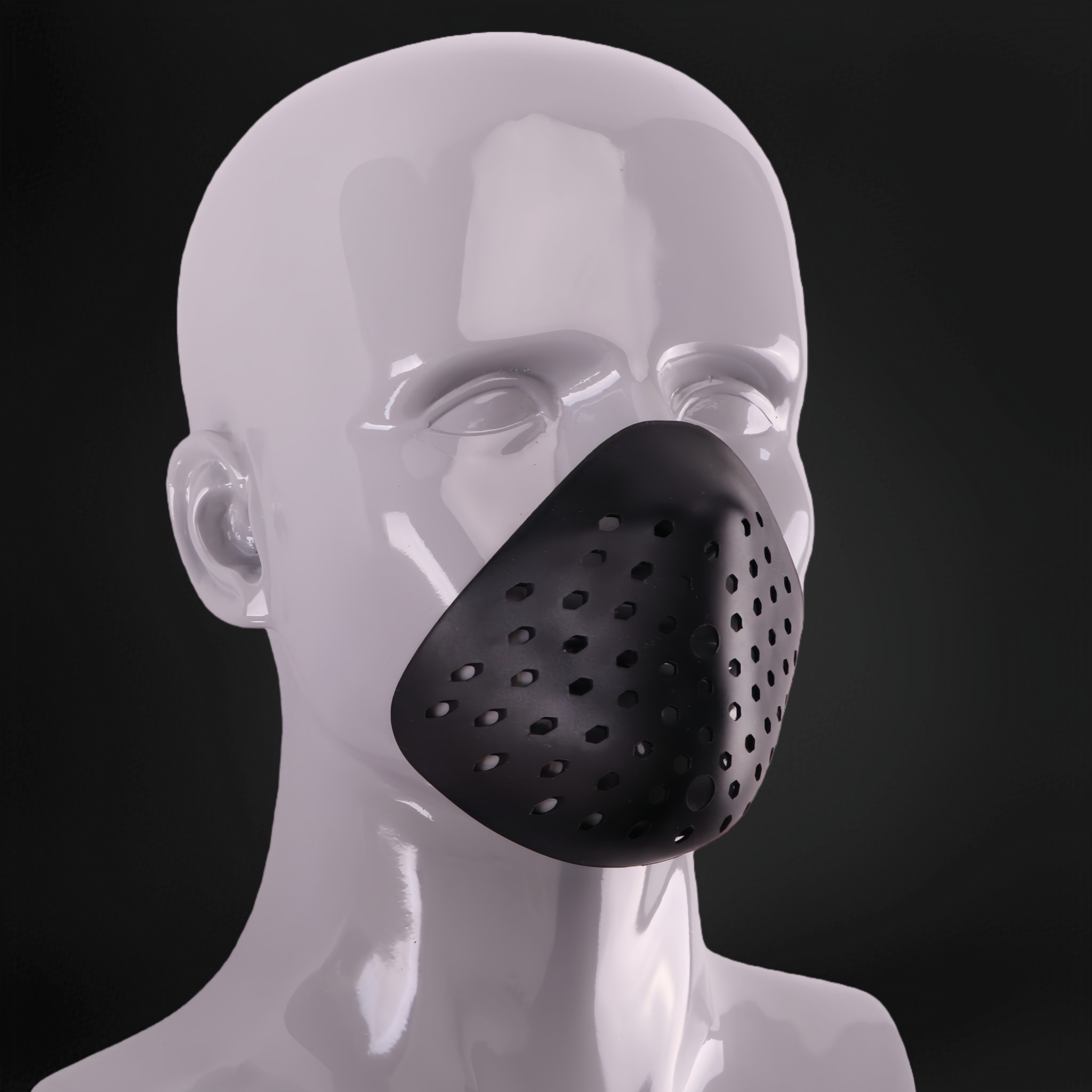 หน้ากากสไปเดอร์เฟสเชลล์ ซิลิกา - Respirator Half Face บทวิจารณ์และราคา