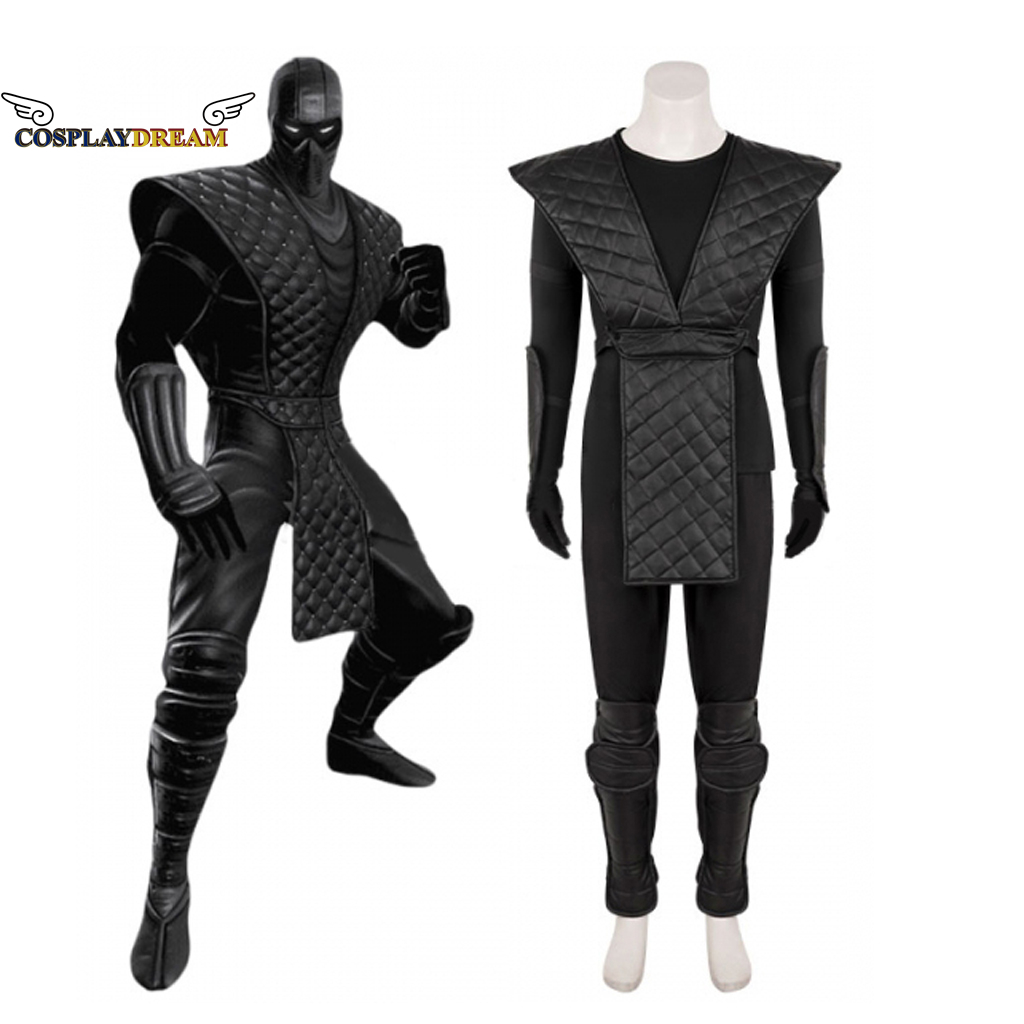 Mortal Kombat Noob Saibot คอสเ - Black Face Mask Pack บทวิจารณ์และราคา