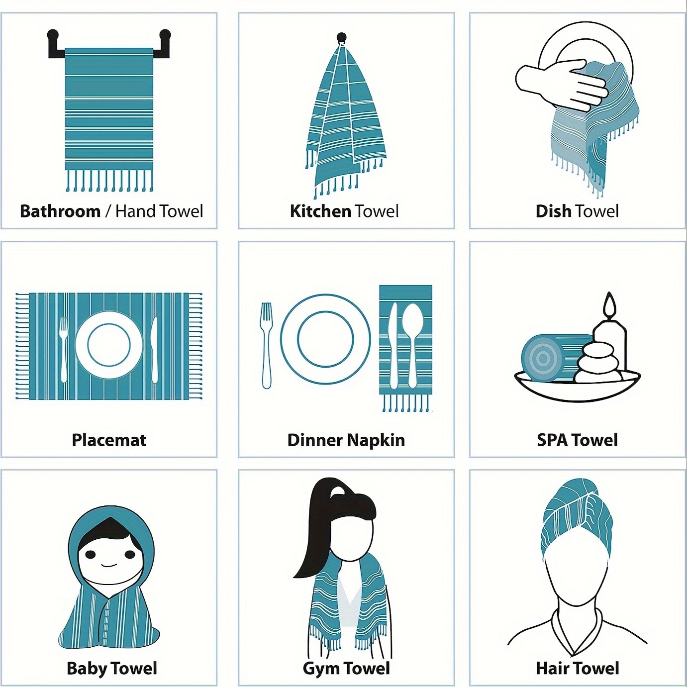 ผ้าฝ้ายตุรกีขนาด40x100ซม. 2แพ็ - Cloth Face Mask Washable บทวิจารณ์และราคา