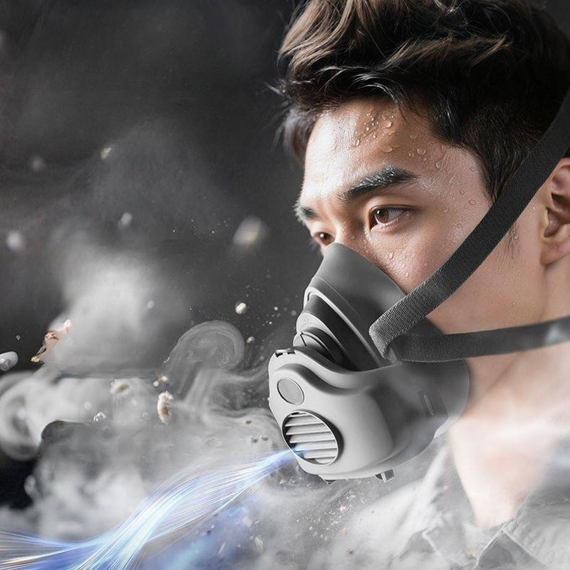 หน้ากากยางกรองฝุ่นแบบครึ่งหน้า - Kn95 Respirator Mask บทวิจารณ์และราคา