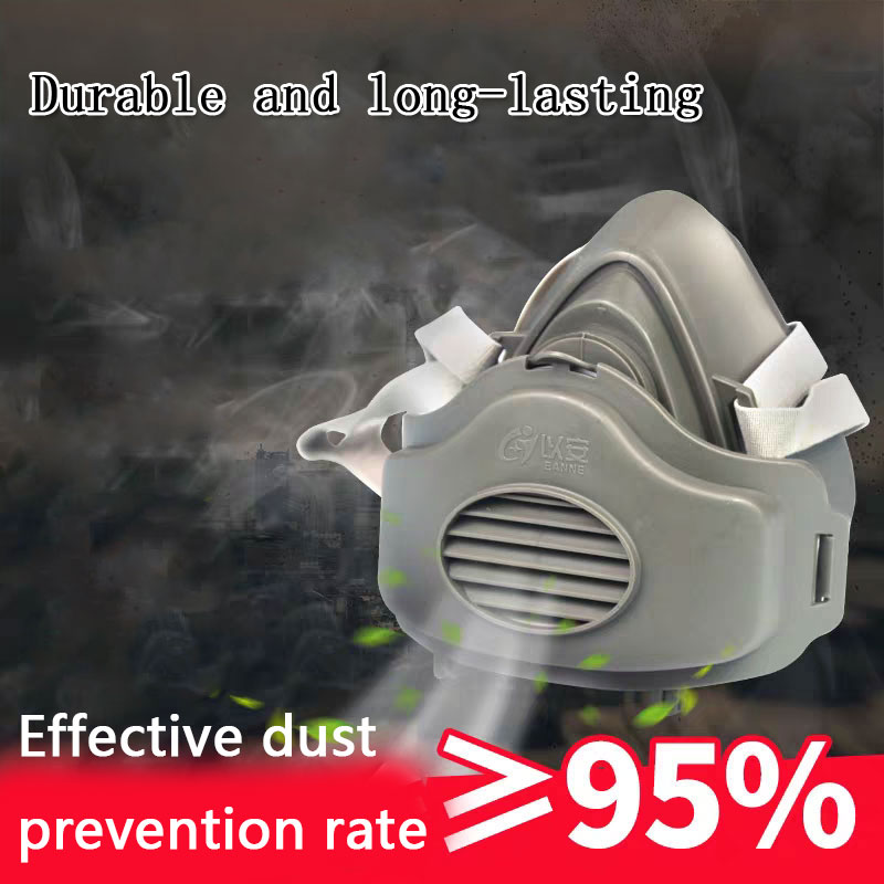 หน้ากากยางกรองฝุ่นแบบครึ่งหน้า - Kn95 Respirator Mask บทวิจารณ์และราคา