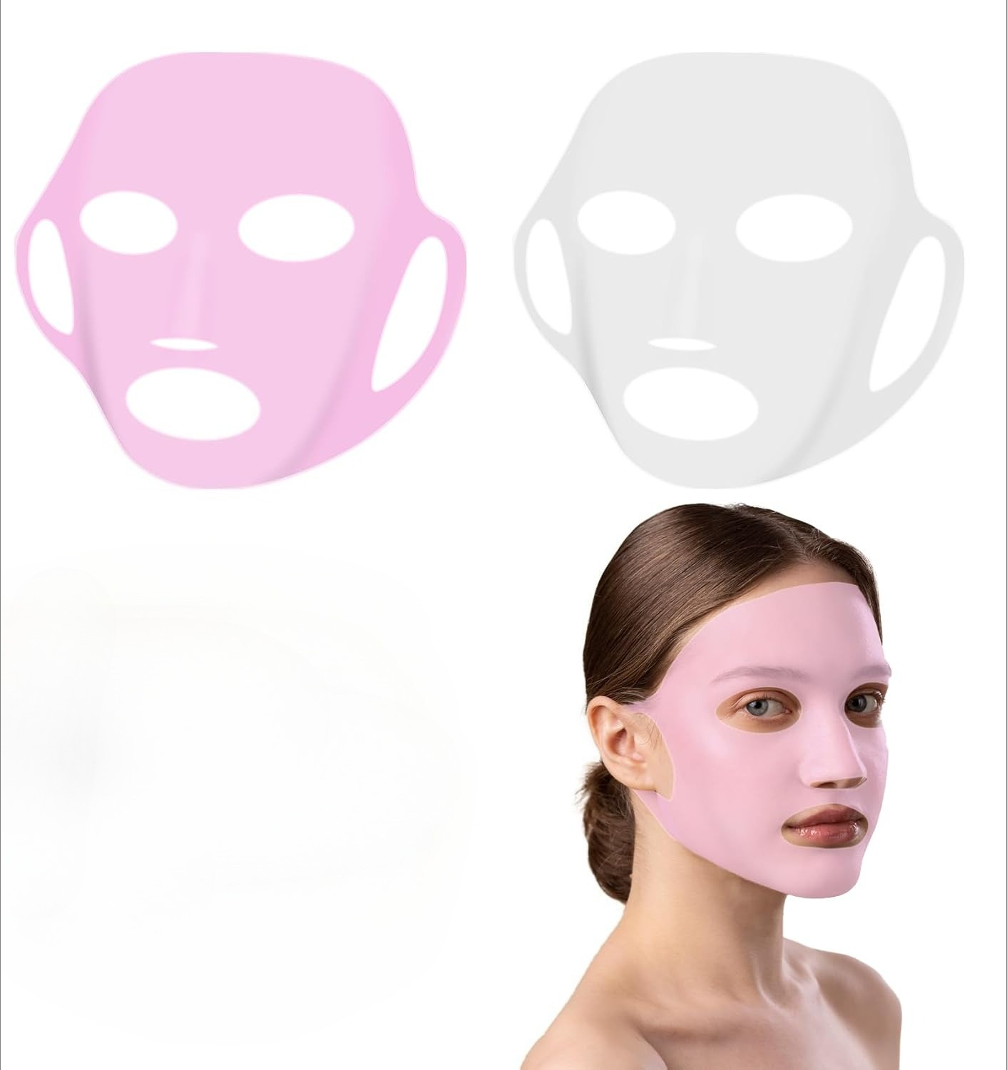 ที่ยึดหน้ากากซิลิโคนแบบใช้ซ้ำไ - Silicone Mask Bracket บทวิจารณ์และราคา