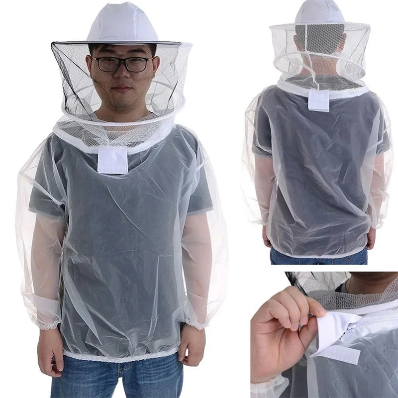 ชุดผู้เลี้ยงผึ้งแบบตาข่ายครึ่ง - Respirator Half Face บทวิจารณ์และราคา