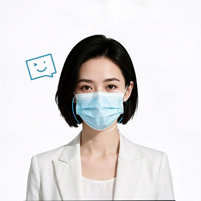 50 ชิ้น/100 ชิ้น/150 ชิ้น หน้า - Disposable Mask Blue บทวิจารณ์และราคา