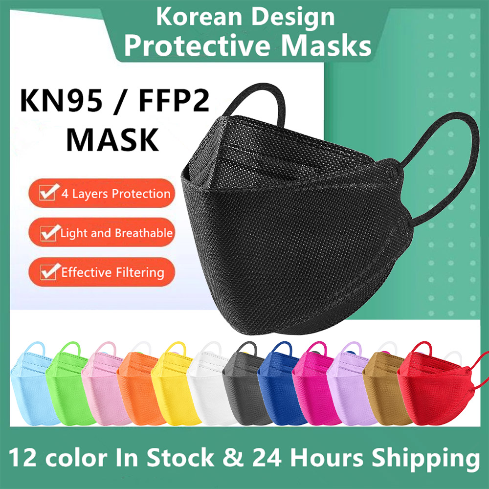 หน้ากากอนามัย FFP2 แบบใช้แล้วท - Disposable Surgical Mask บทวิจารณ์และราคา