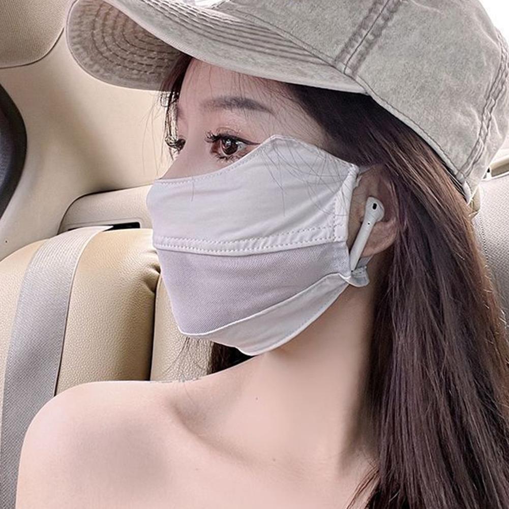 หน้ากากป้องกันรังสียูวีล้างทำค - Cloth Face Mask Washable บทวิจารณ์และราคา