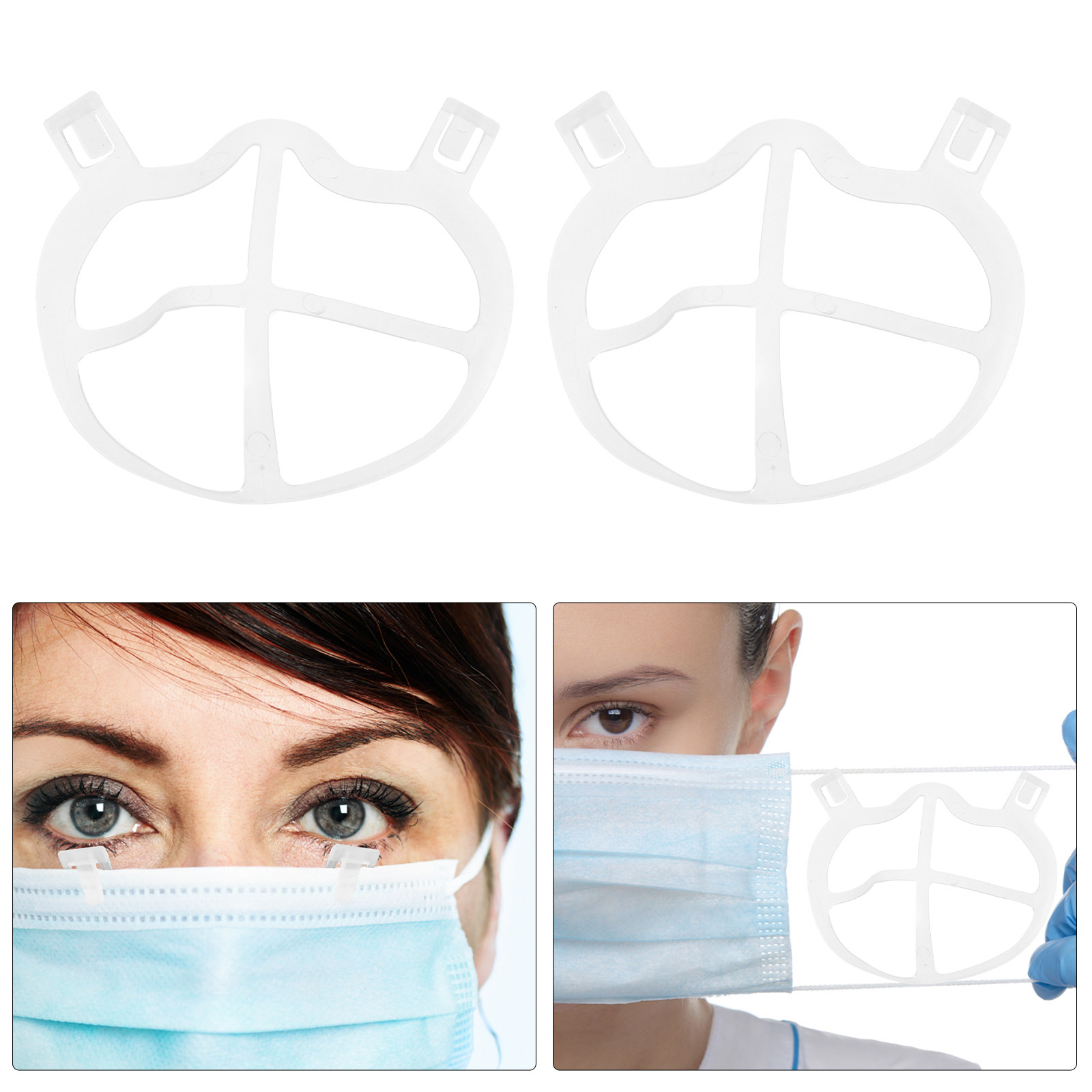 ที่ยึดหน้ากากซิลิโคน 10 ชิ้น โ - Silicone Mask Bracket บทวิจารณ์และราคา