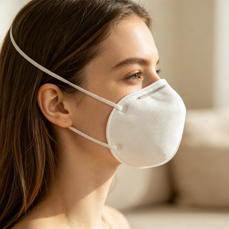 KN95 หน้ากากแบบสวมศีรษะชนิดถ้ว - Kn95 Respirator Mask บทวิจารณ์และราคา