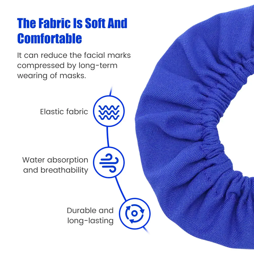 1-20PCS CPAP Mask Linersสําหรั - Cloth Face Mask Washable บทวิจารณ์และราคา