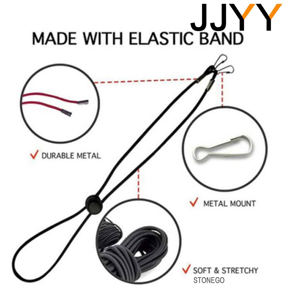 ที่วางสายคล้องหน้ากากแบบปรับได - Mask Lanyard Adjustable บทวิจารณ์และราคา