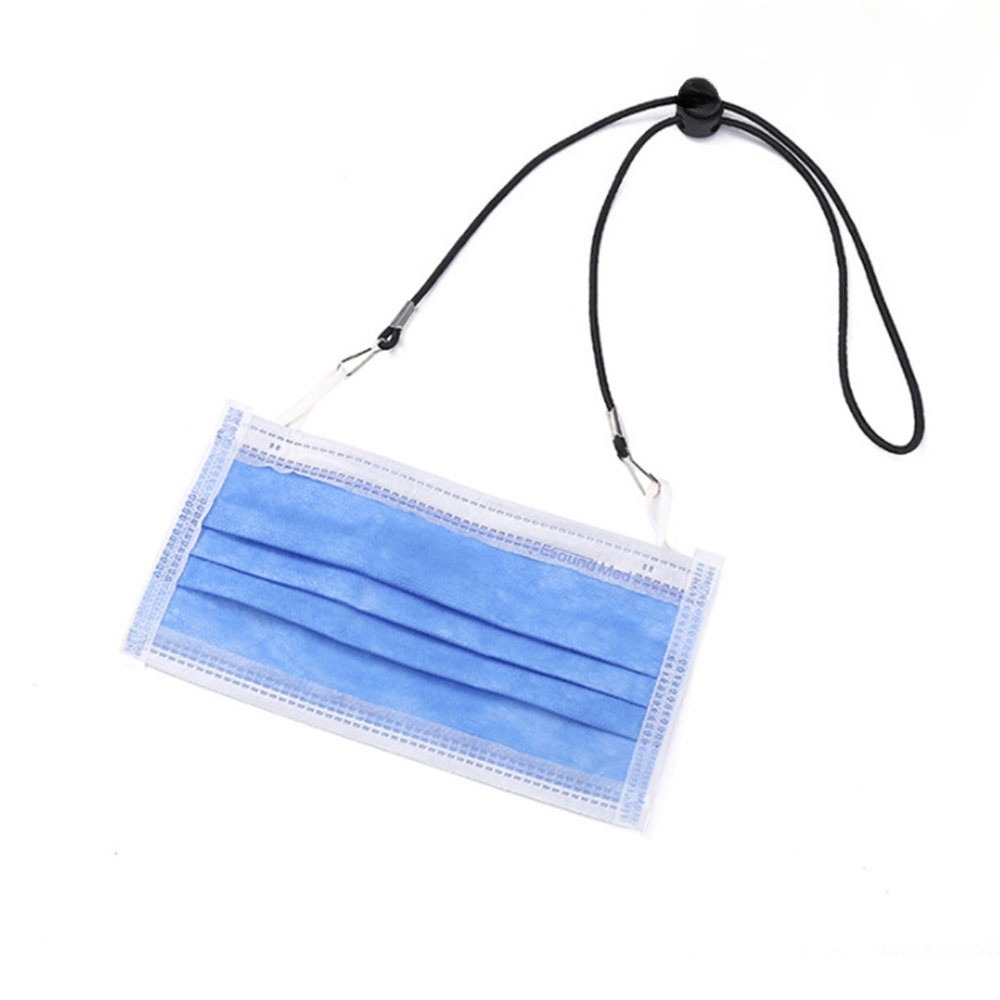 ที่วางสายคล้องหน้ากากแบบปรับได - Mask Lanyard Adjustable บทวิจารณ์และราคา