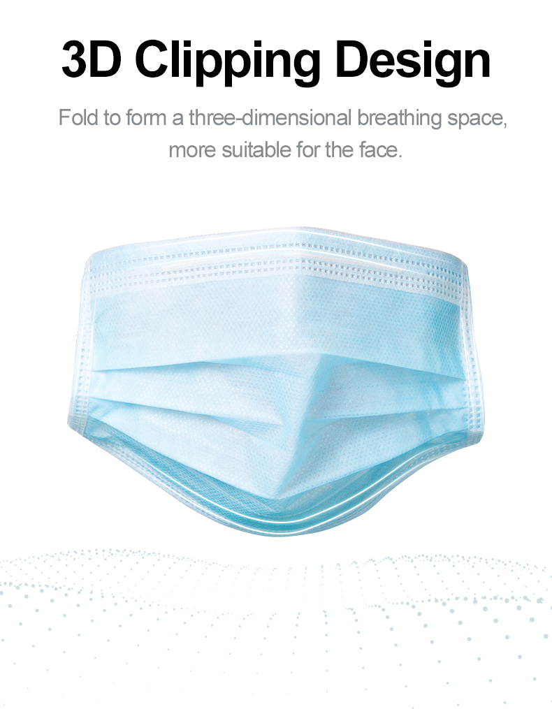 สีดำหน้ากากปากป้องกันปากจมูกนุ - Disposable Surgical Mask บทวิจารณ์และราคา