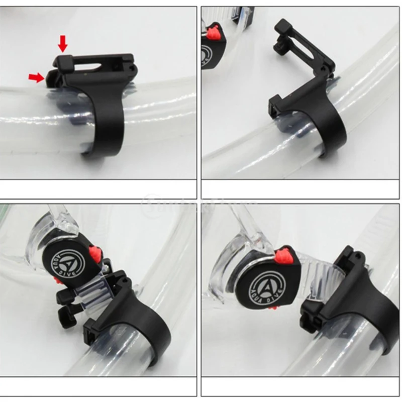 แว่นตาดำน้ำซิลิโคนสำหรับดำน้ำ, - Silicone Mask Bracket บทวิจารณ์และราคา