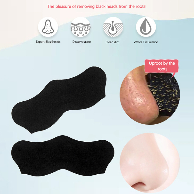 แผ่นลอกสิวเสี้ยน 10 ชิ้น สำหรั - Black Face Mask Pack บทวิจารณ์และราคา