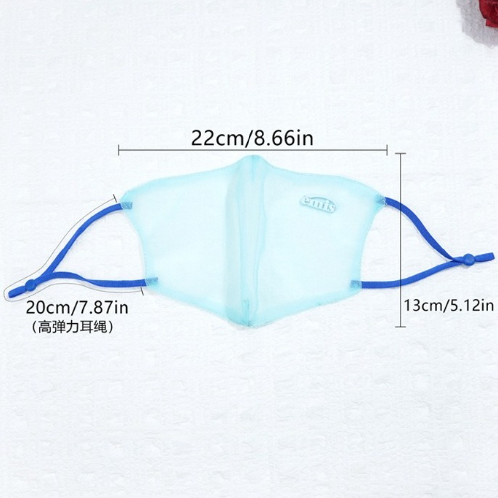 หน้ากากป้องกันแสงแดดสไตล์น่ารั - Cloth Face Mask Washable บทวิจารณ์และราคา