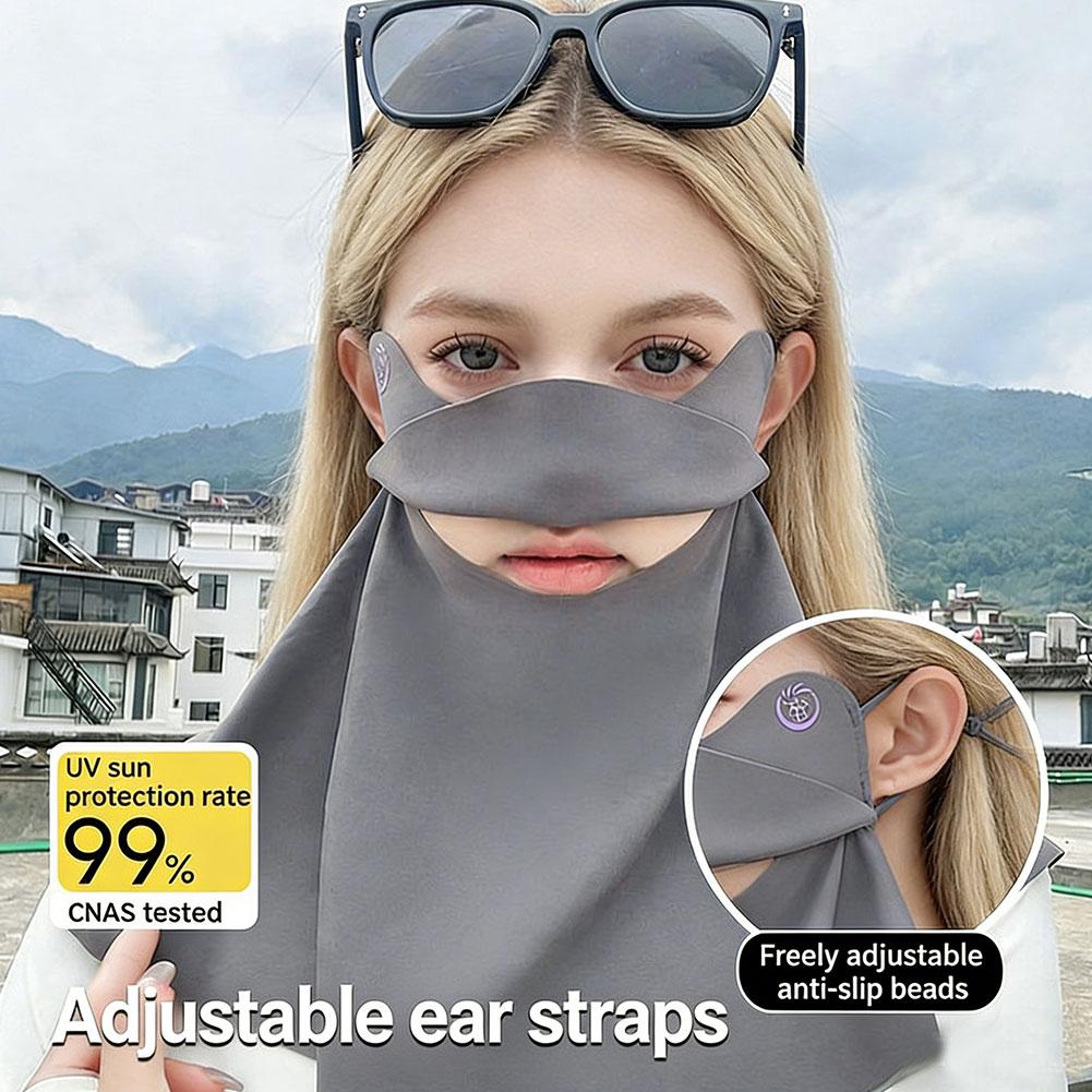 UPF50+ หน้ากากป้องกันแสงแดดแบบ - Sports Mask Breathable บทวิจารณ์และราคา