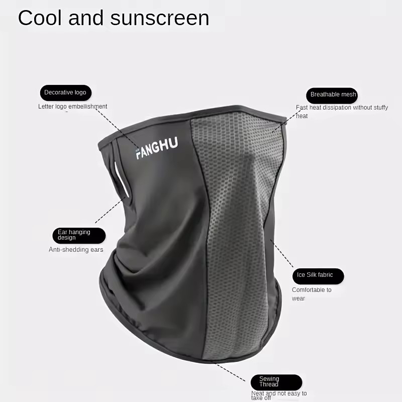 ผ้าปิดหน้าสำหรับปั่นจักรยาน ผ้ - Sports Mask Breathable บทวิจารณ์และราคา