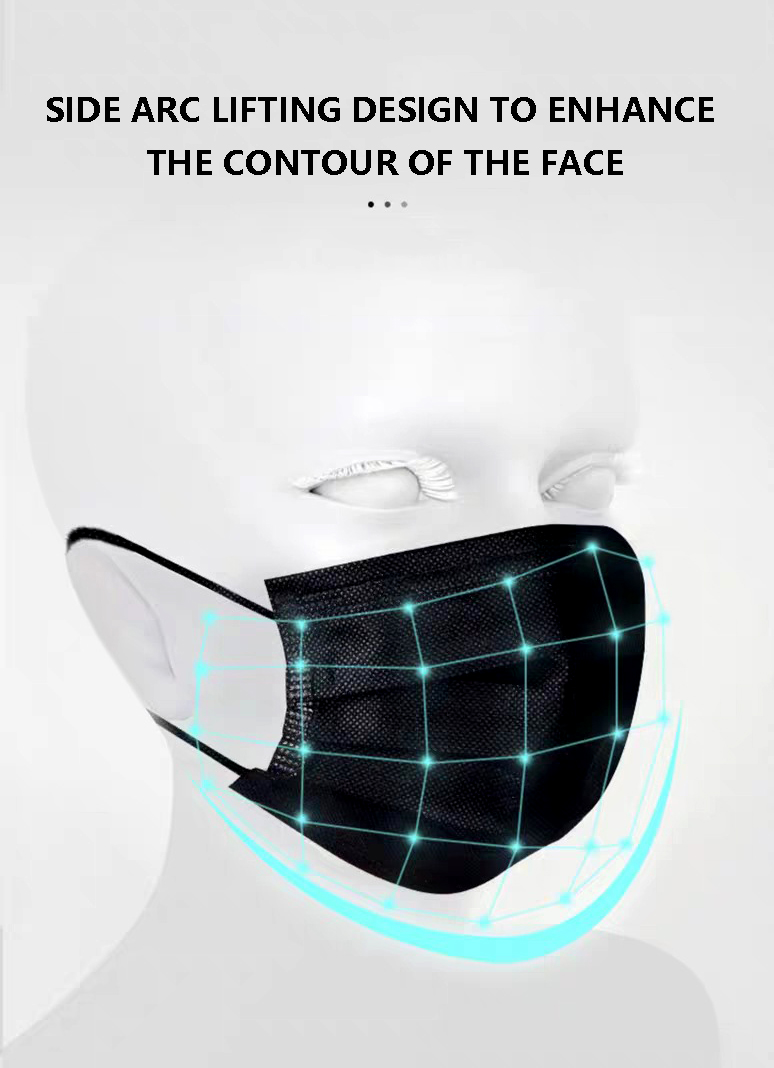 10/50/100/200PCS Disposable Ma - Disposable Mask Blue บทวิจารณ์และราคา
