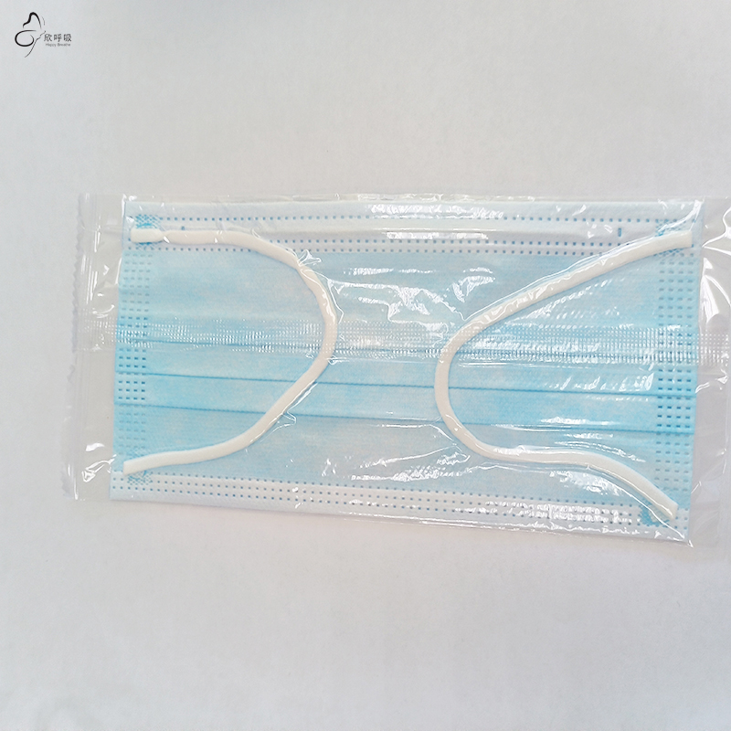 100 ชิ้นหน้ากากอนามัยแบบใช้แล้ - Disposable Mask Blue บทวิจารณ์และราคา