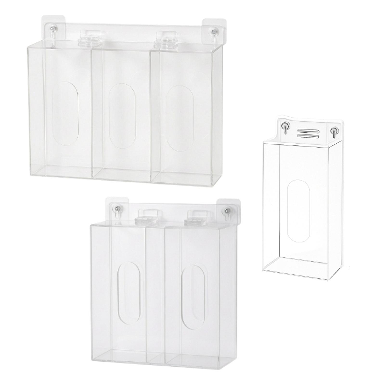 ที่เก็บถุงมืออะคริลิคแบบประหยั - Face Mask Storage Box บทวิจารณ์และราคา