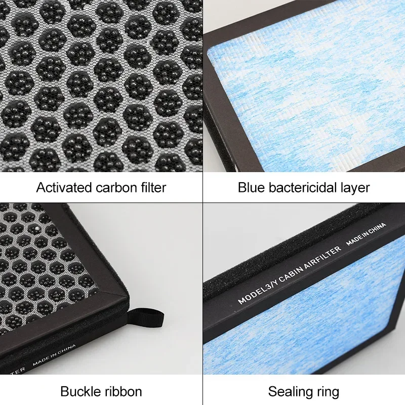 สําหรับ Tesla รุ่น 3 รุ่น Y Ju - Filter Replacement N95 บทวิจารณ์และราคา