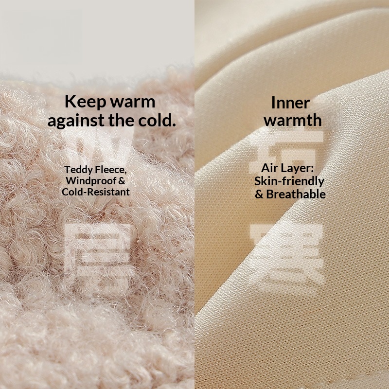 หน้ากากกำมะหยี่กันหนาวแบบสามมิ - Cloth Face Mask Washable บทวิจารณ์และราคา