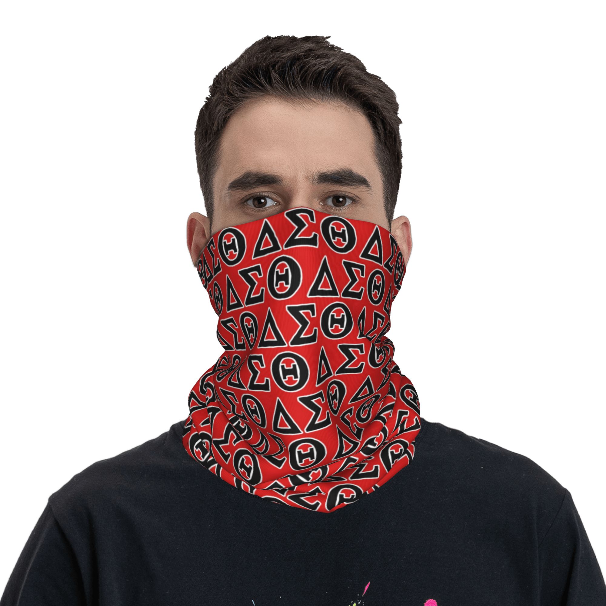 ผ้าพันคอแบบคลุมหน้า ป้องกันลม  - Neck Gaiter Face Cover บทวิจารณ์และราคา