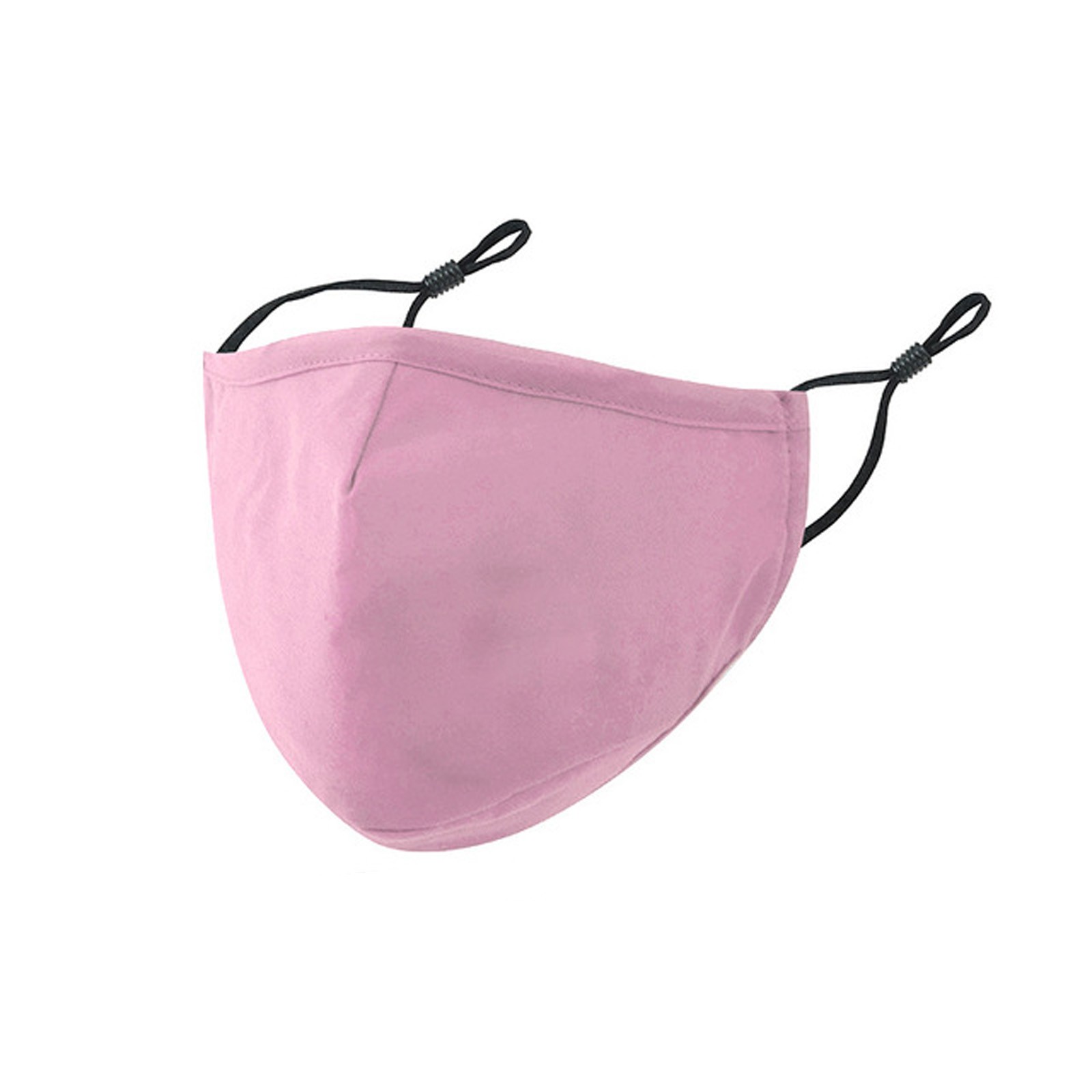 หน้ากากใบหน้าสีทึบสำหรับผู้ชาย - Cloth Face Mask Washable บทวิจารณ์และราคา
