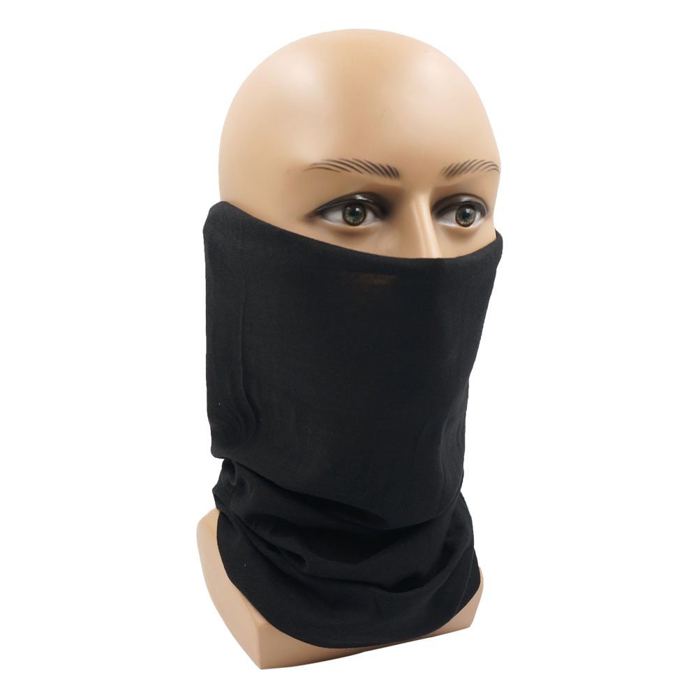 ไม่มีรอยต่อสีทึบ Bandanas ผู้ช - Neck Gaiter Face Cover บทวิจารณ์และราคา