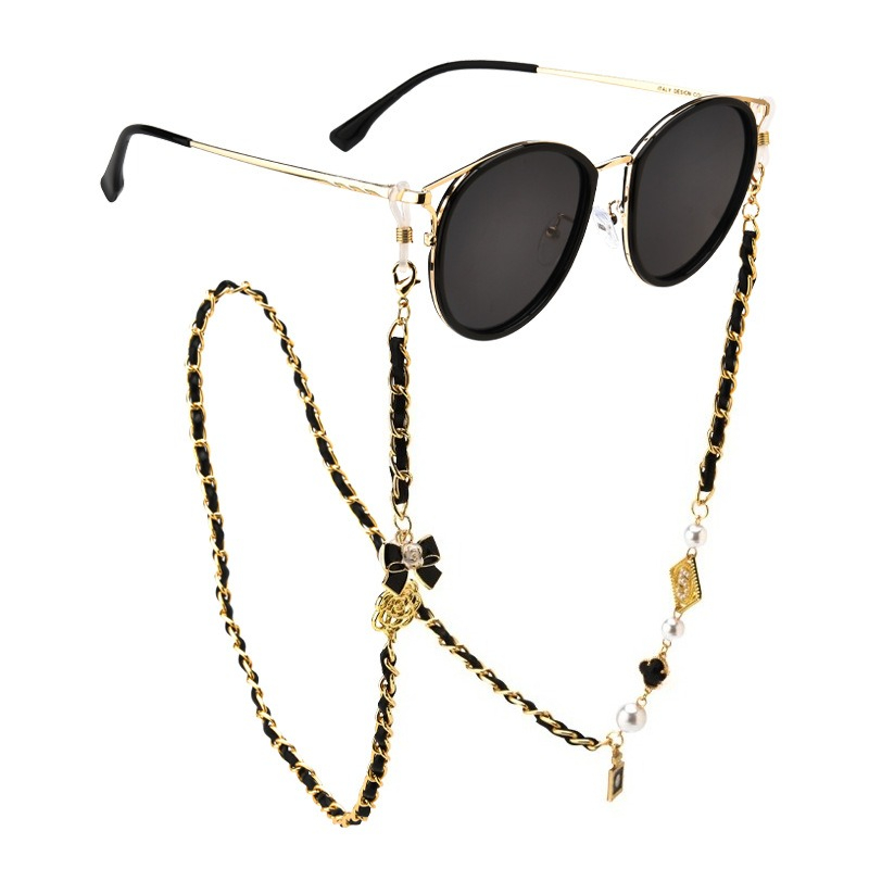 สายคล้องแว่นตาไข่มุกวินเทจ ป้อ - Mask Chain Holder บทวิจารณ์และราคา