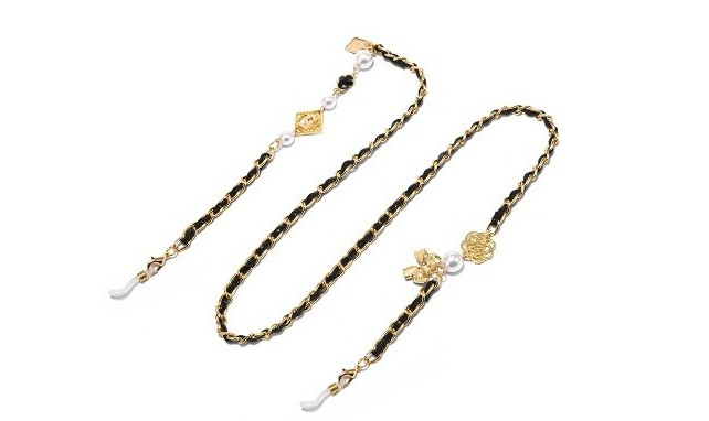 สายคล้องแว่นตาไข่มุกวินเทจ ป้อ - Mask Chain Holder บทวิจารณ์และราคา