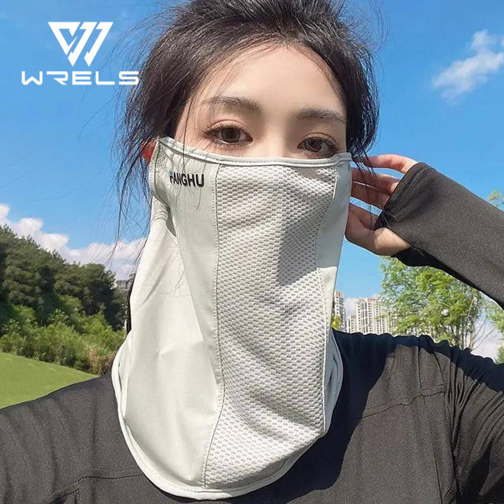 หน้ากากป้องกันแสงแดดตาข่ายระบา - Sports Mask Breathable บทวิจารณ์และราคา