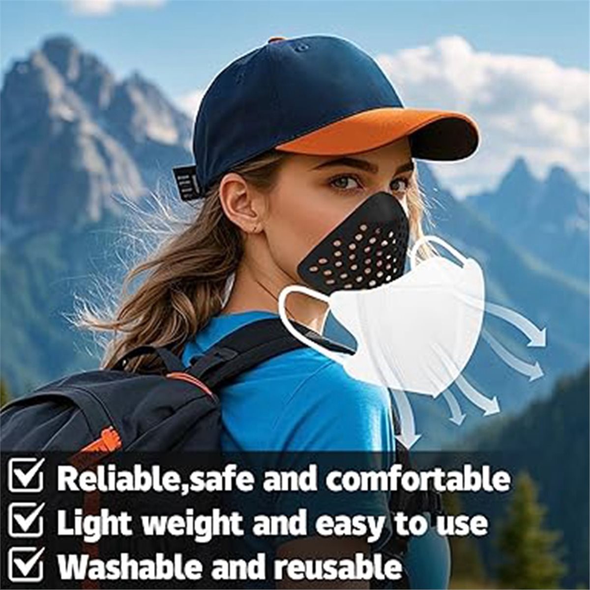 ชุดโครงซิลิโคน 3 มิติ 4 ชิ้น ส - Silicone Mask Bracket บทวิจารณ์และราคา