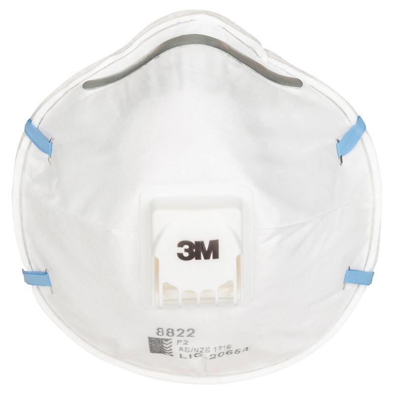 หน้ากากป้องกัน 3M 8822 ป้องกัน - Dust Mask Construction บทวิจารณ์และราคา