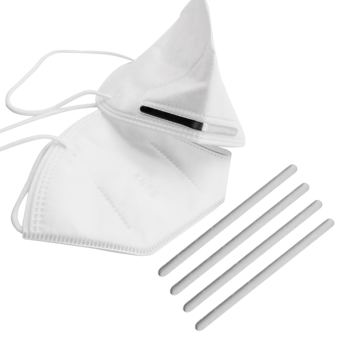 แถบอลูมิเนียมสำหรับหน้ากาก 200 - Disposable Surgical Mask บทวิจารณ์และราคา