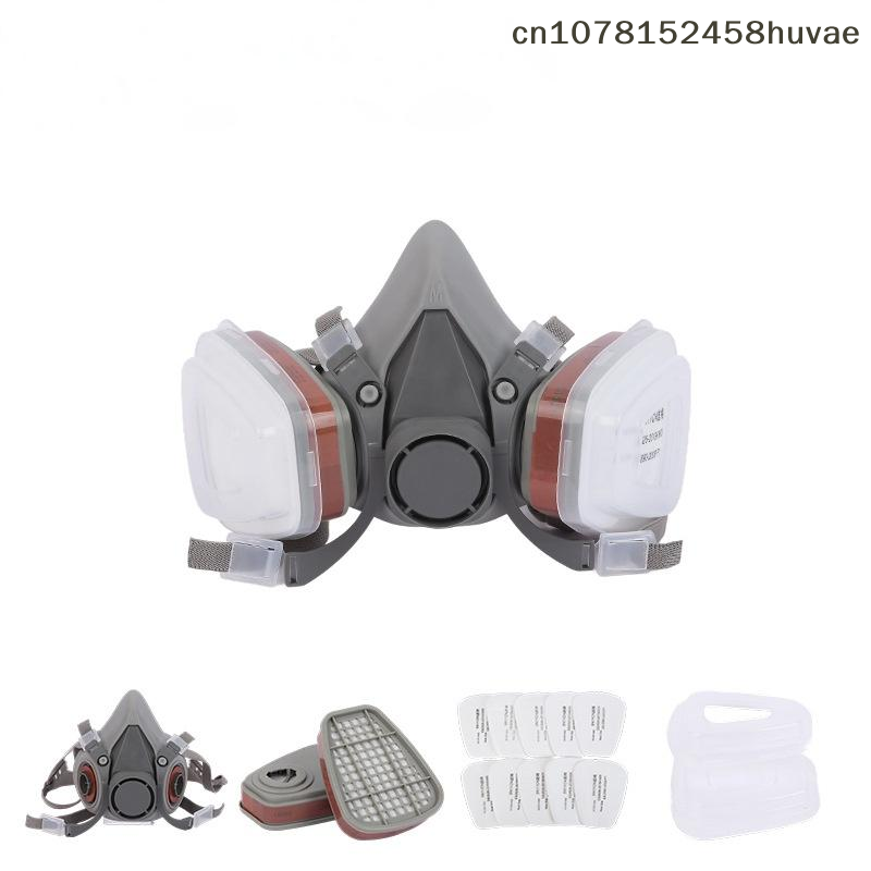 หน้ากากกันฝุ่นครึ่งหน้า 1 ชุด  - Respirator Half Face บทวิจารณ์และราคา