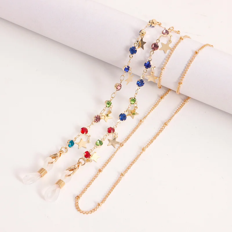 สายคล้องแว่นตาเด็ก แฟชั่นน่ารั - Mask Chain Holder บทวิจารณ์และราคา