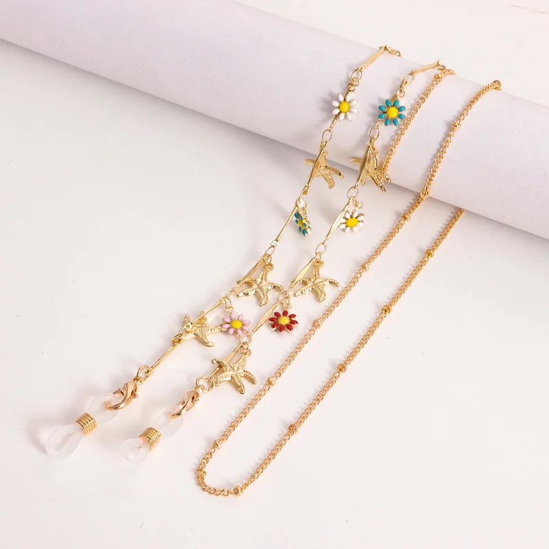 สายคล้องแว่นตาเด็ก แฟชั่นน่ารั - Mask Chain Holder บทวิจารณ์และราคา