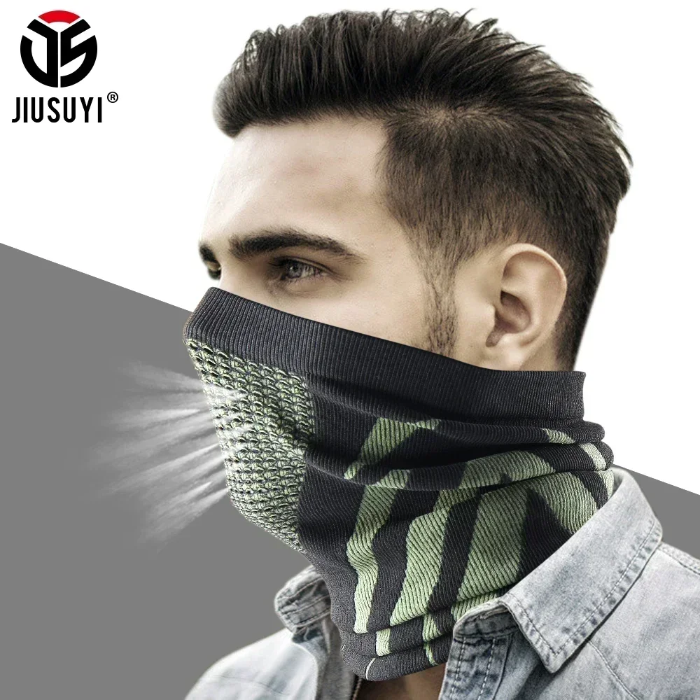 ฤดูหนาวแหวนหลอดนุ่มผ้าพันคอหน้ - Sports Mask Breathable บทวิจารณ์และราคา