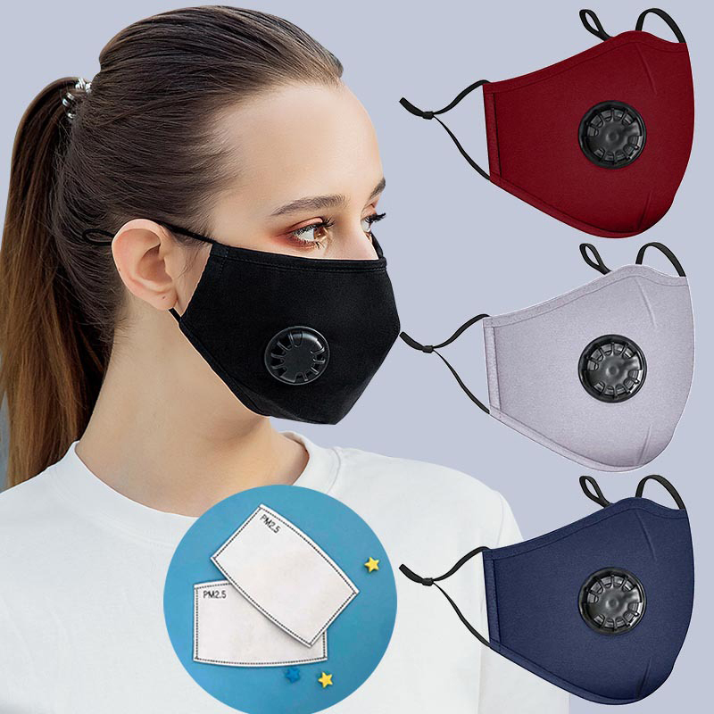 หน้ากากกันฝุ่น PM2.5 ป้องกันมล - Anti Pollution Mask บทวิจารณ์และราคา