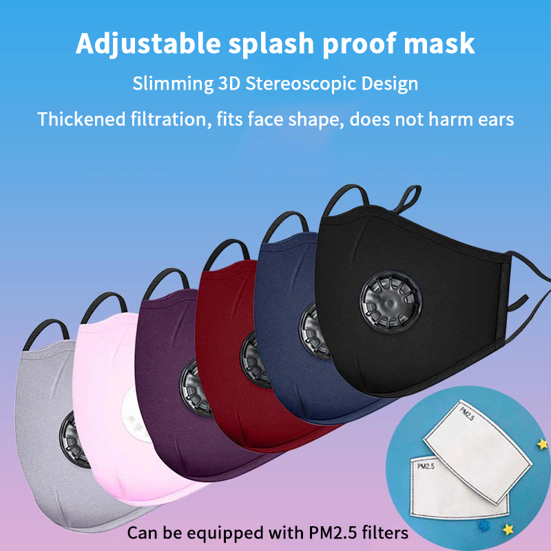 หน้ากากกันฝุ่น PM2.5 ป้องกันมล - Anti Pollution Mask บทวิจารณ์และราคา