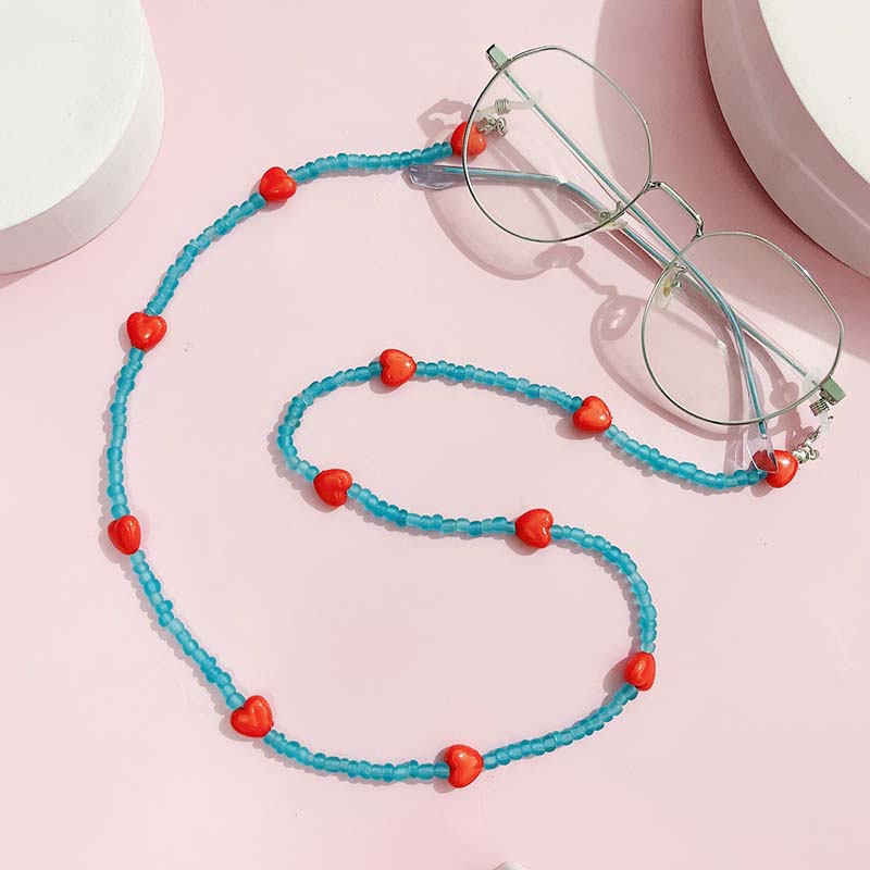 สายโซ่ kacamata baca กันลื่นรู - Mask Chain Holder บทวิจารณ์และราคา