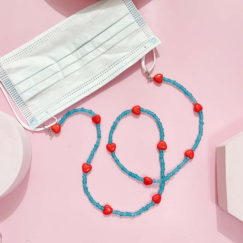 สายโซ่ kacamata baca กันลื่นรู - Mask Chain Holder บทวิจารณ์และราคา